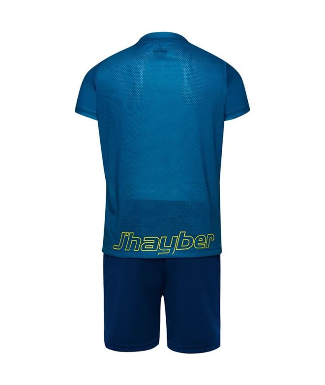 Set Survêtement Enfant J'hayber bleu marine