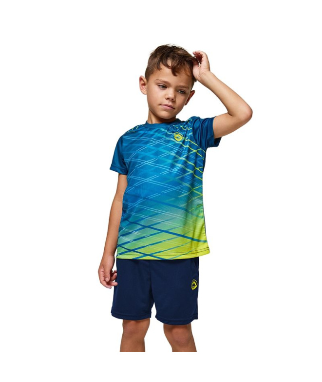 Set Survêtement Enfant J'hayber bleu marine