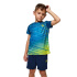 Set Survêtement Enfant J'hayber bleu marine