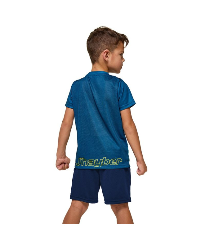 Set Survêtement Enfant J'hayber bleu marine