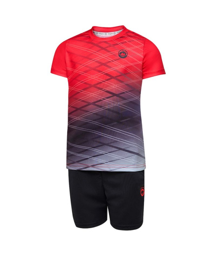 Set Survêtement rouge Enfant J'hayber