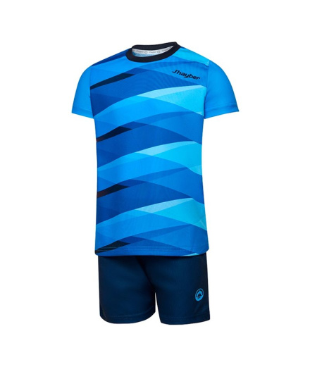 Survêtement Enfant bleu J'hayber Line