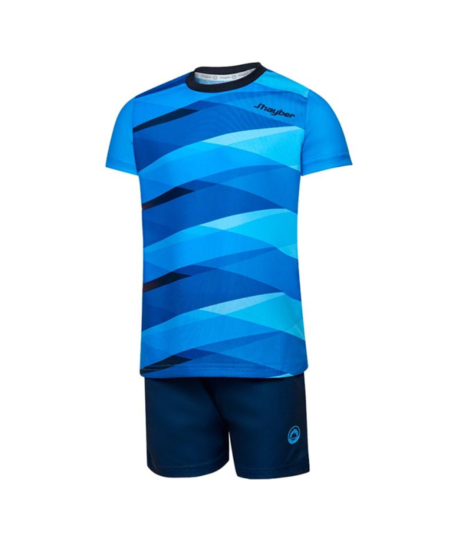 Fato de treino Infantil J'hayber Line Blue