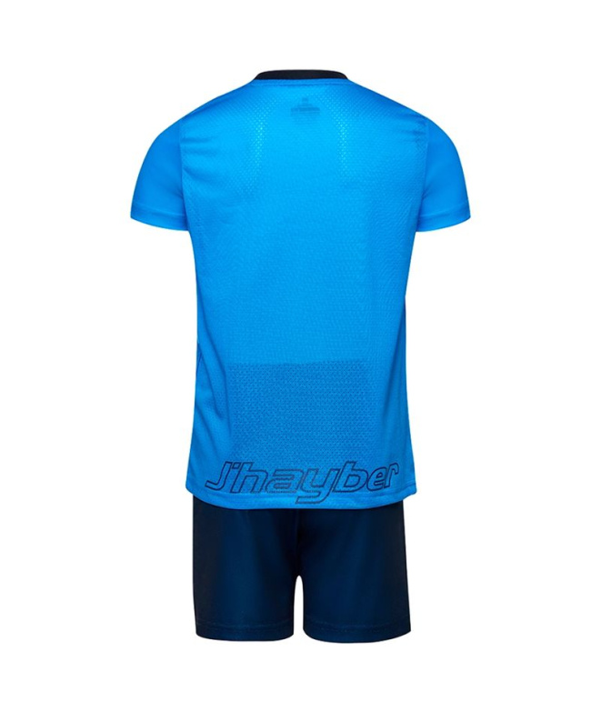 Survêtement Enfant bleu J'hayber Line