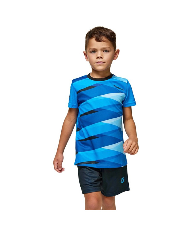 Fato de treino Infantil J'hayber Line Blue