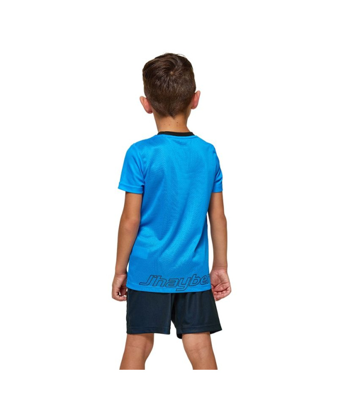 Survêtement Enfant bleu J'hayber Line