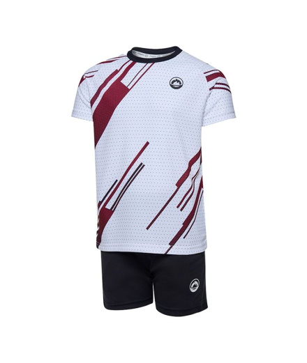 Survêtement blanc Enfant J'hayber Court