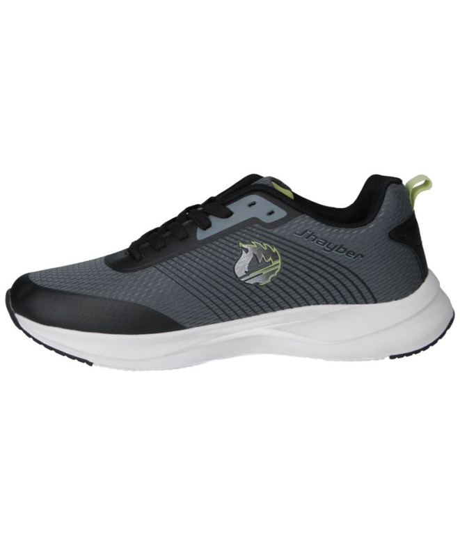 Sapatilhas Running Homem J'hayber Razor 100 preto