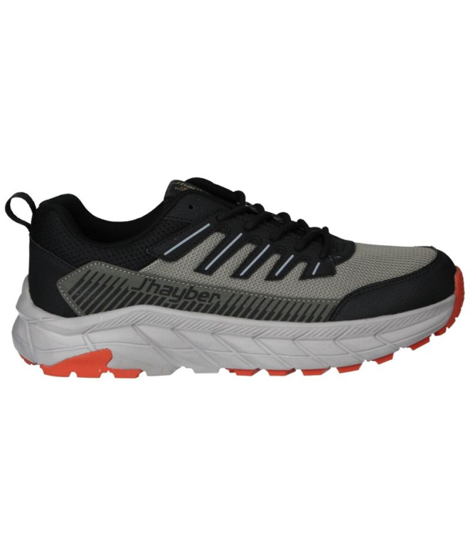 Sapatilhas Running Homem J'hayber Ranger 100 cáqui