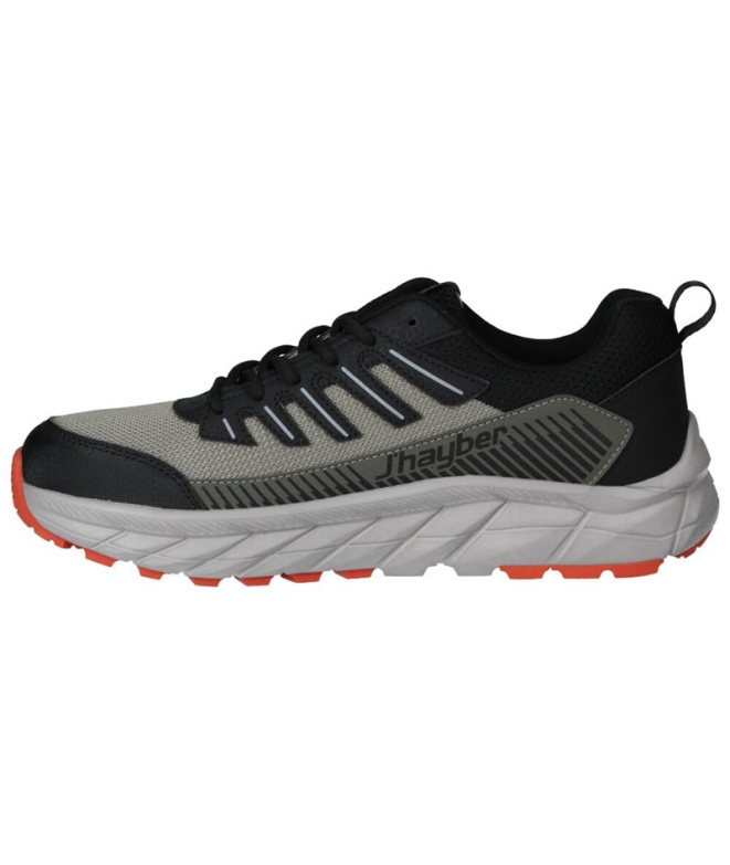Sapatilhas Running Homem J'hayber Ranger 100 cáqui