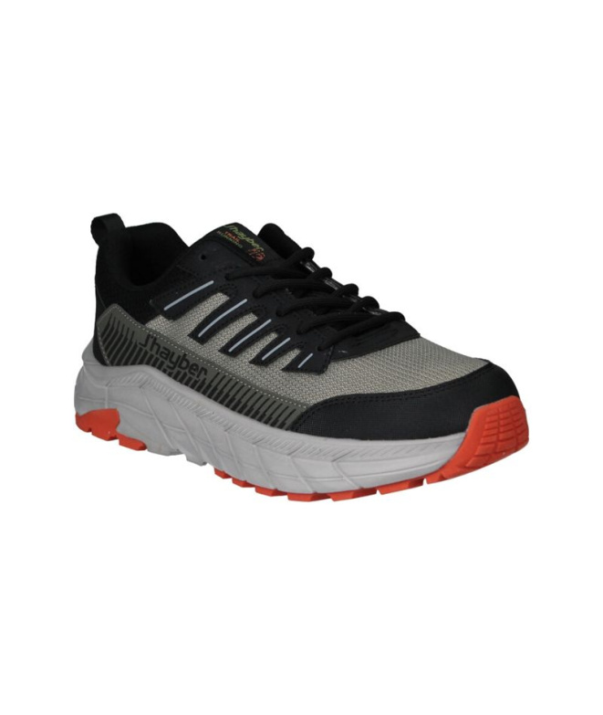 Chaussures Running Homme J'hayber Ranger 100 kaki