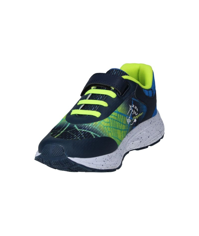 Sapatilhas Running J'hayber Ritmo 100 azul...