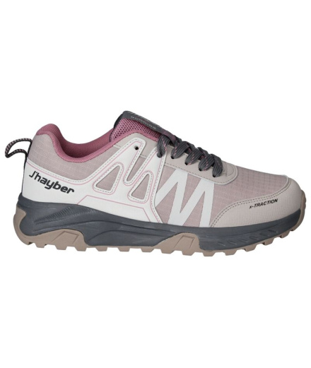 Sapatilhas Running Mulher J'hayber Rephaze 100 bege