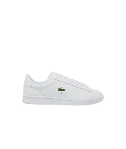 Zapatillas Lacoste Carnaby Set set de piel Hombre Blanco