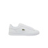 Zapatillas Lacoste Carnaby Set set de piel Hombre Blanco