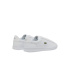 Zapatillas Lacoste Carnaby Set set de piel Hombre Blanco