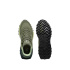 Chaussures Lacoste Elite Active Homme vertes et blanches