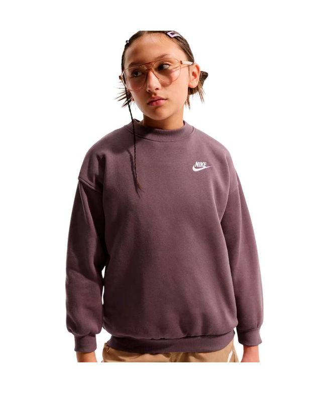 Moletom Infantil Nike Sportswear Club Fleece...