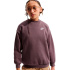 Sweat oversize Nike Sportswear Club Fleece Enfant violet