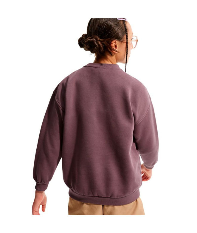 Moletom Infantil Nike Sportswear Club Fleece...