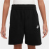 Pantalon Nike Sportswear Club French Terry Enfant , noir/blanc