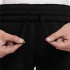 Pantalon Nike Sportswear Club French Terry Enfant , noir/blanc