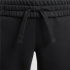 Calça de moletom Nike Club French Terry Infantil preta.