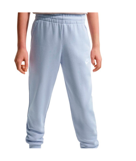 Calça de moletom Nike Club French Terry Infantil cor...