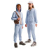 Pantalon de jogging Nike Club French Terry Enfant coloris Ghost/Blanc