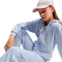 Pantalon de jogging Nike Club French Terry Enfant coloris Ghost/Blanc