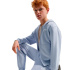Pantalon de jogging Nike Club French Terry Enfant coloris Ghost/Blanc