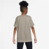 Camiseta infantil Nike Sportswear marrom