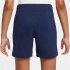 Pantalón Nike Sportswear Club 6" Knit Infantil Azul