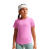 T-shirt Fitness Nike One Fitted Dri-Fit Enfant violet
