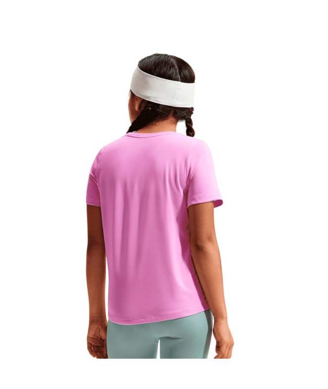 T-shirt Fitness Nike One Fitted Dri-Fit Enfant...