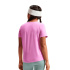 Camiseta Infantil Nike One Fitted Dri-Fit para Fitness roxa.