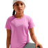 T-shirt Fitness Nike One Fitted Dri-Fit Enfant violet