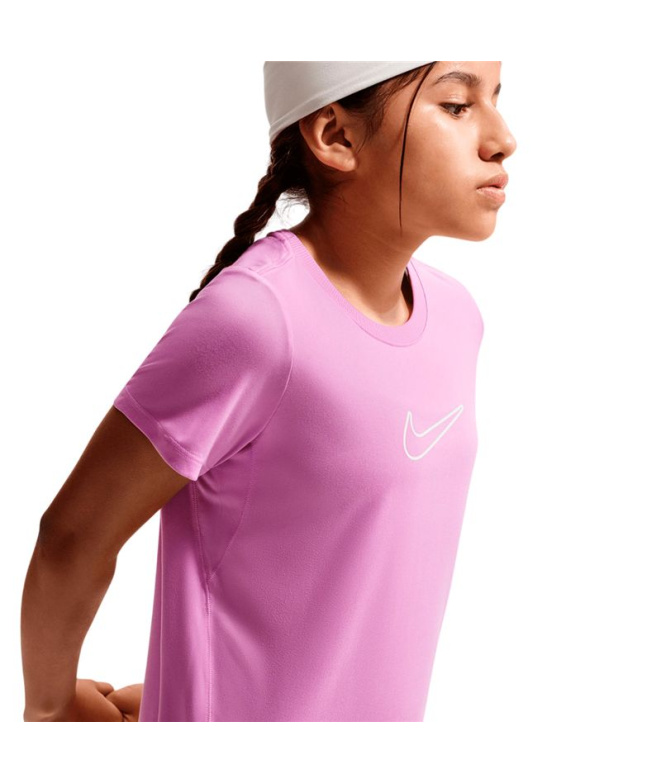 T-shirt Fitness Nike One Fitted Dri-Fit Enfant...
