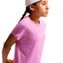 T-shirt Fitness Nike One Fitted Dri-Fit Enfant violet