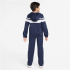 Survêtement Enfant Nike Sportswear Dri-Fit, bleu marine/blanc