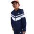 Survêtement Enfant Nike Sportswear Dri-Fit, bleu marine/blanc