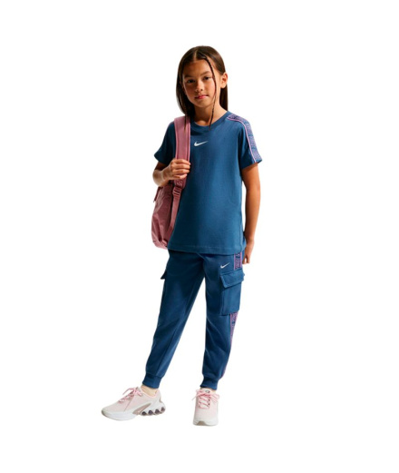 T-shirt Nike Sportswear Enfant bleu