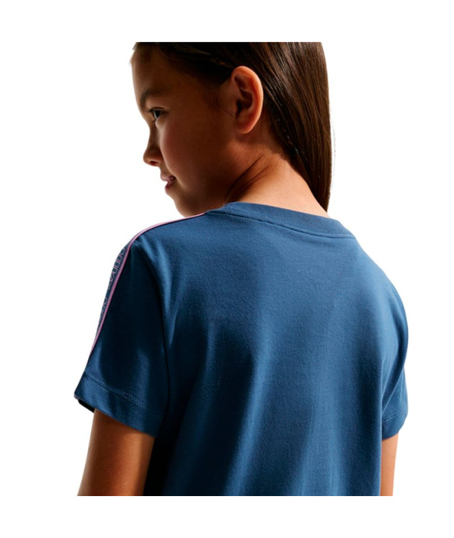 T-shirt Nike Sportswear Enfant bleu