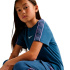 T-shirt Nike Sportswear Enfant bleu