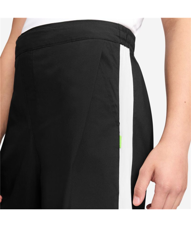 Pantalon tissé Nike Sportswear Fille noir