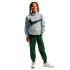 Sweat Nike Sportswear Club Enfant - Gris chiné foncé/Noir