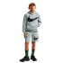 Sweat Nike Sportswear Club Enfant - Gris chiné foncé/Noir