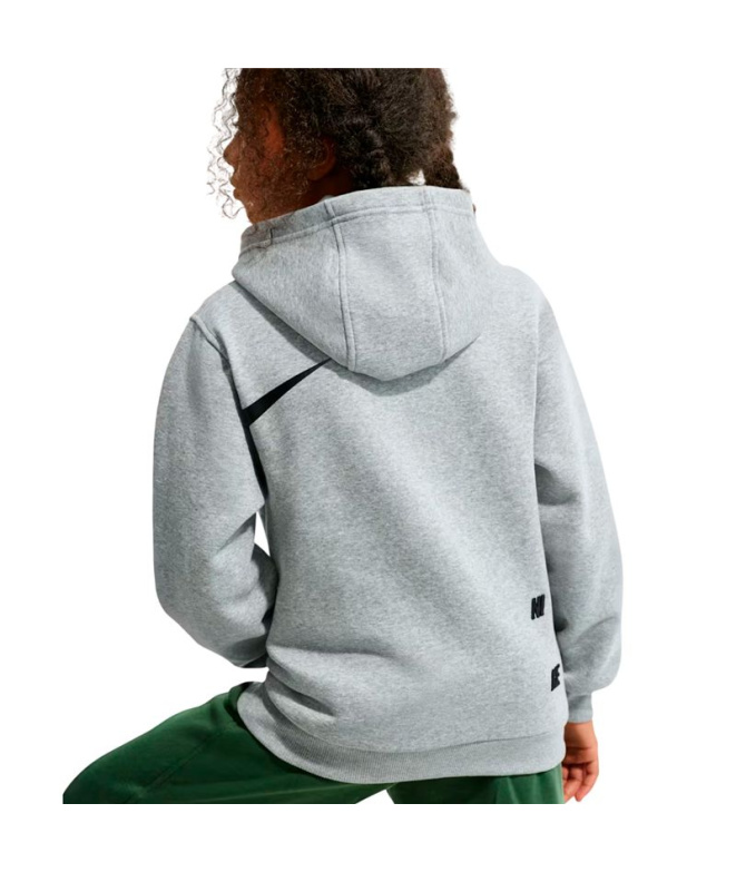 Sweat Nike Sportswear Club Enfant - Gris chiné...