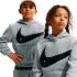 Sweat Nike Sportswear Club Enfant - Gris chiné foncé/Noir