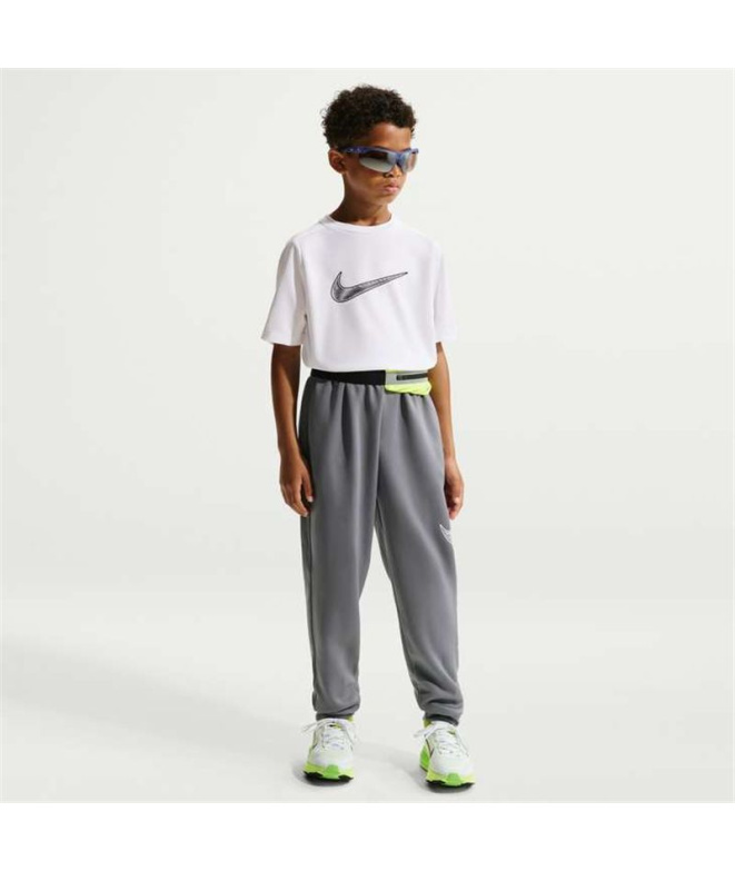 Camiseta Nike NK DF Multi SS HBR Fitness Menino...